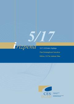 5/17 IRIZPENA 2017-2020rako Enplegu Plan Estrategikoari buruzkoa
